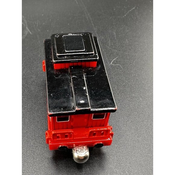 2010 Thomas Friends Take N Play Along Musical Caboose Topham Hatt Diecast Train - Picture 4 of 15